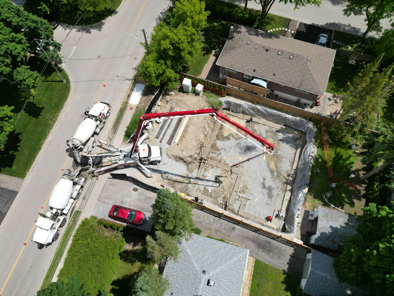 Richmond Hill aerial view 1