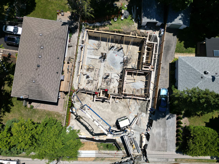 Richmond Hill aerial view 2