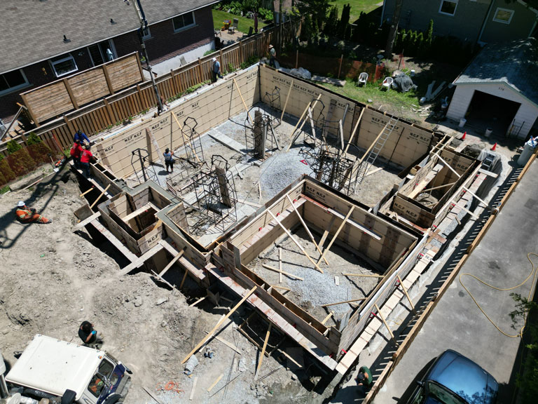 Richmond Hill aerial view 3