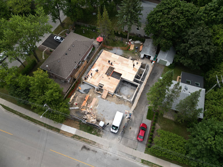 Richmond Hill aerial view 4