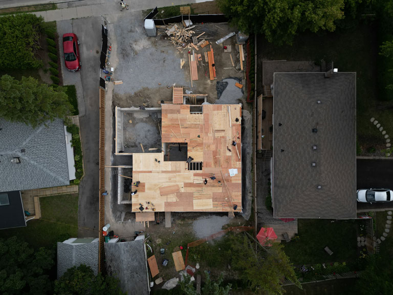 Richmond Hill aerial view 5