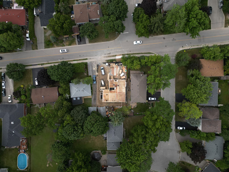 Richmond Hill aerial view 6