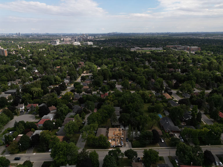 Richmond Hill aerial view 7