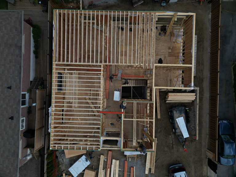 Richmond Hill aerial view 8