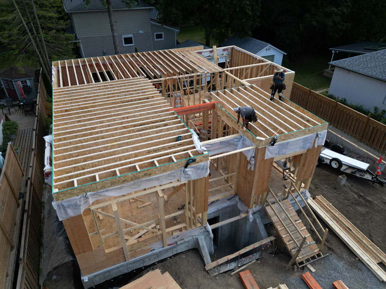 Richmond Hill aerial view 9