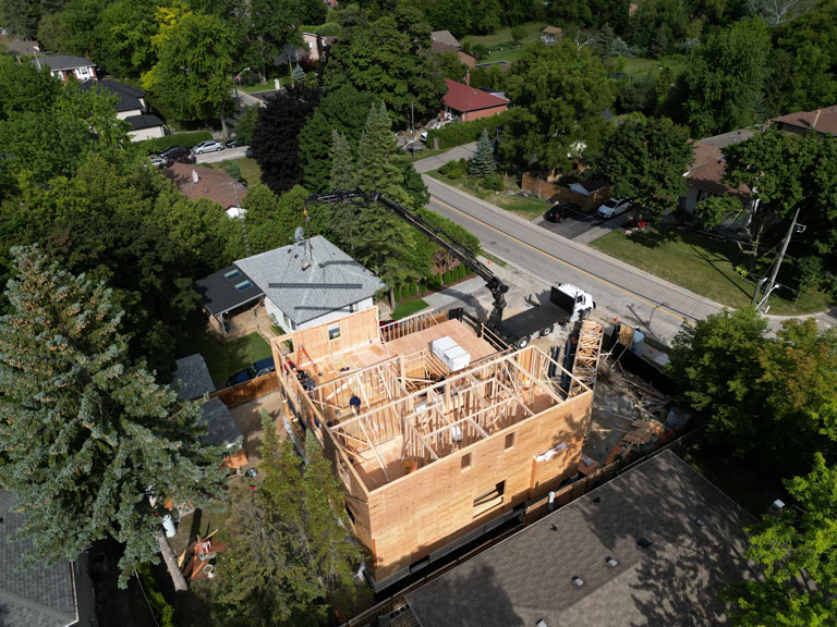 Richmond Hill aerial view 10