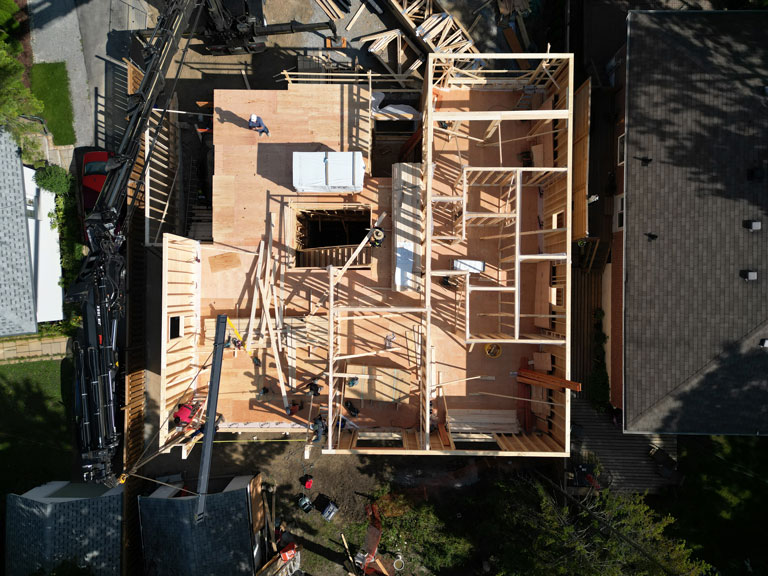 Richmond Hill aerial overview