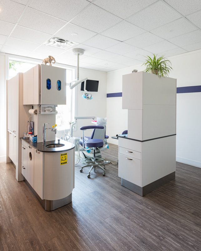 Dental Point Clinic treatment room