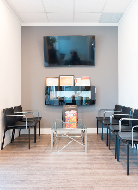Dental Point Clinic hallway