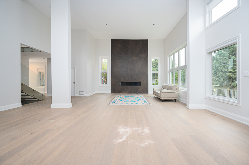 Richmond Hill Residential staircase