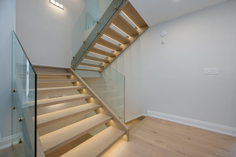 Richmond Hill Residential hallway