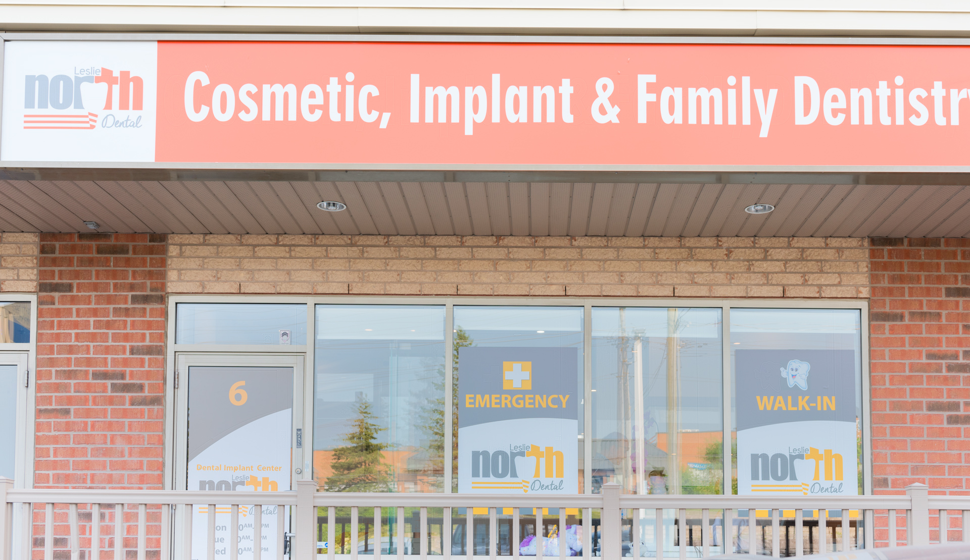 Leslie North Dental Office operatory