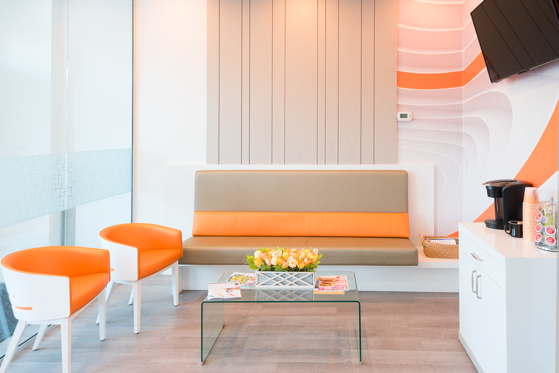 Leslie North Dental Office entrance