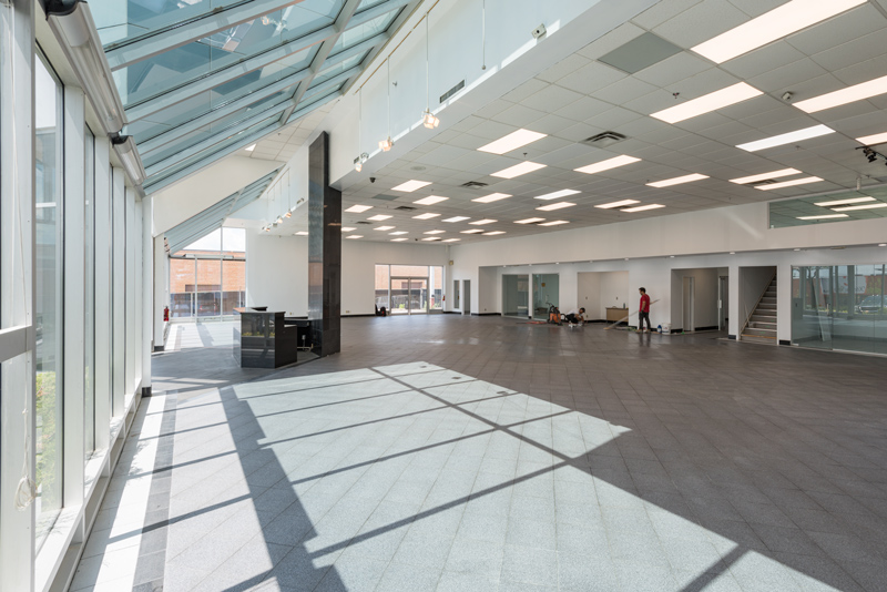 Automotive Showroom display area