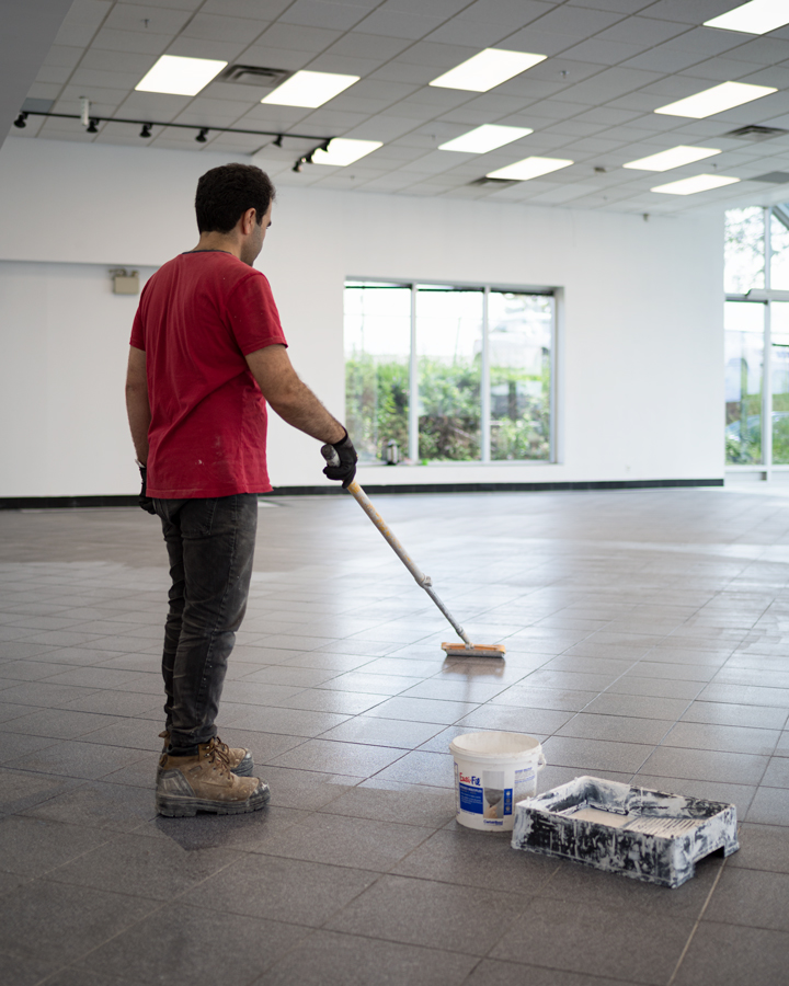 Automotive Showroom overview