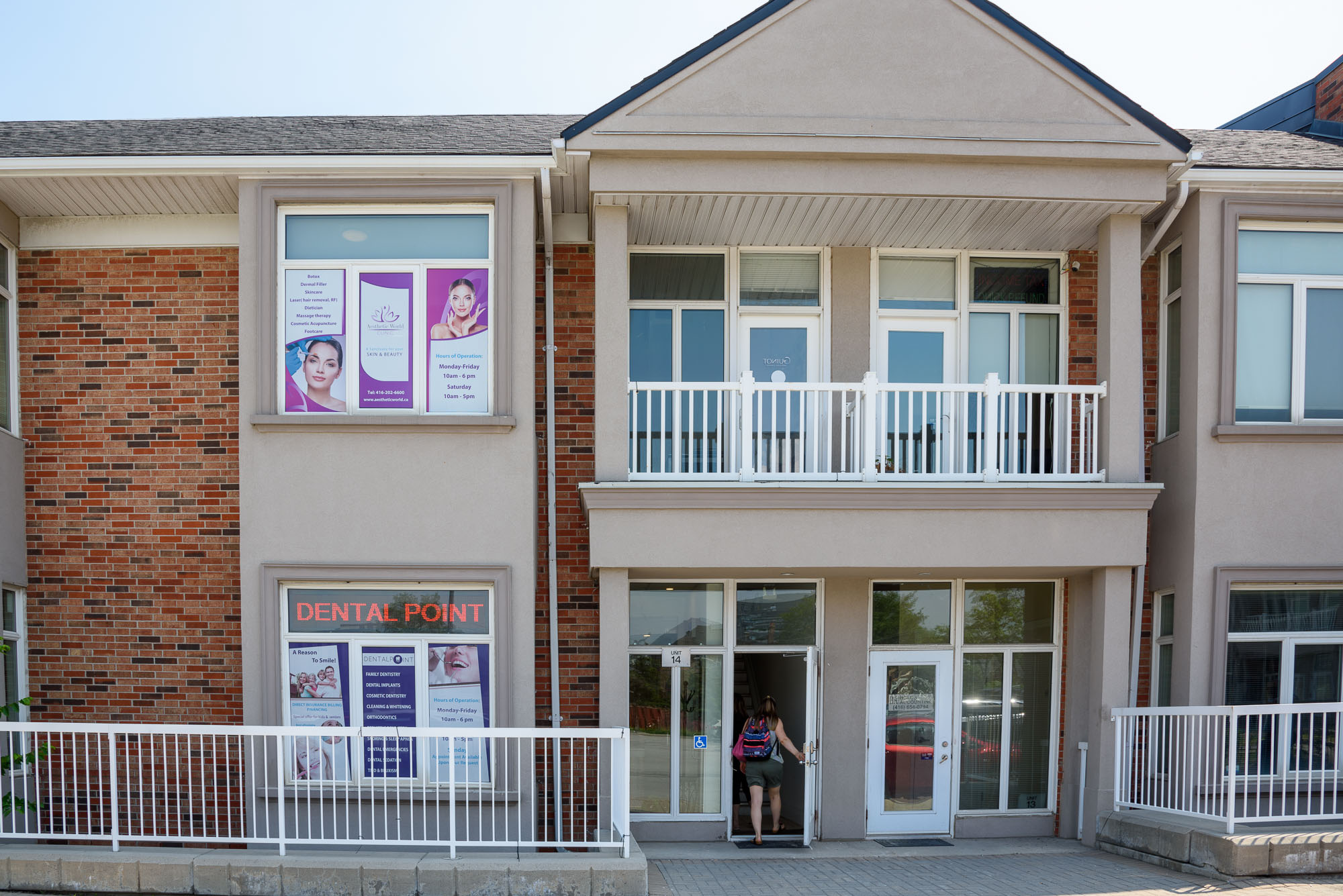 Dental Point Clinic reception area