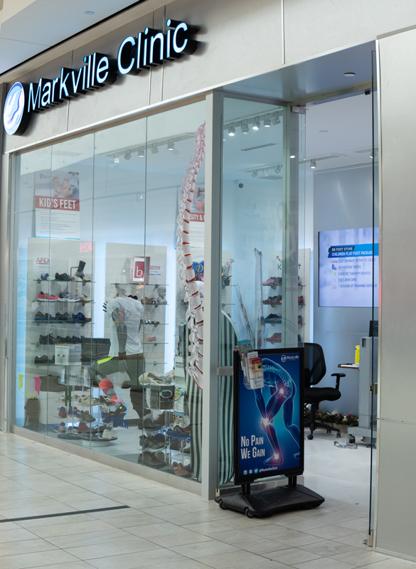 Markville Clinic waiting area