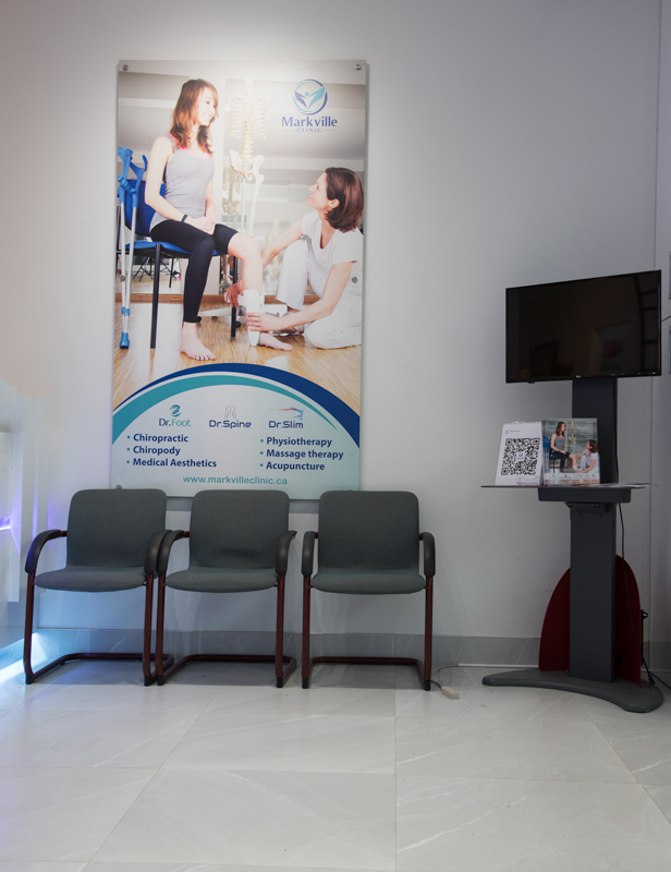 Markville Clinic consultation room