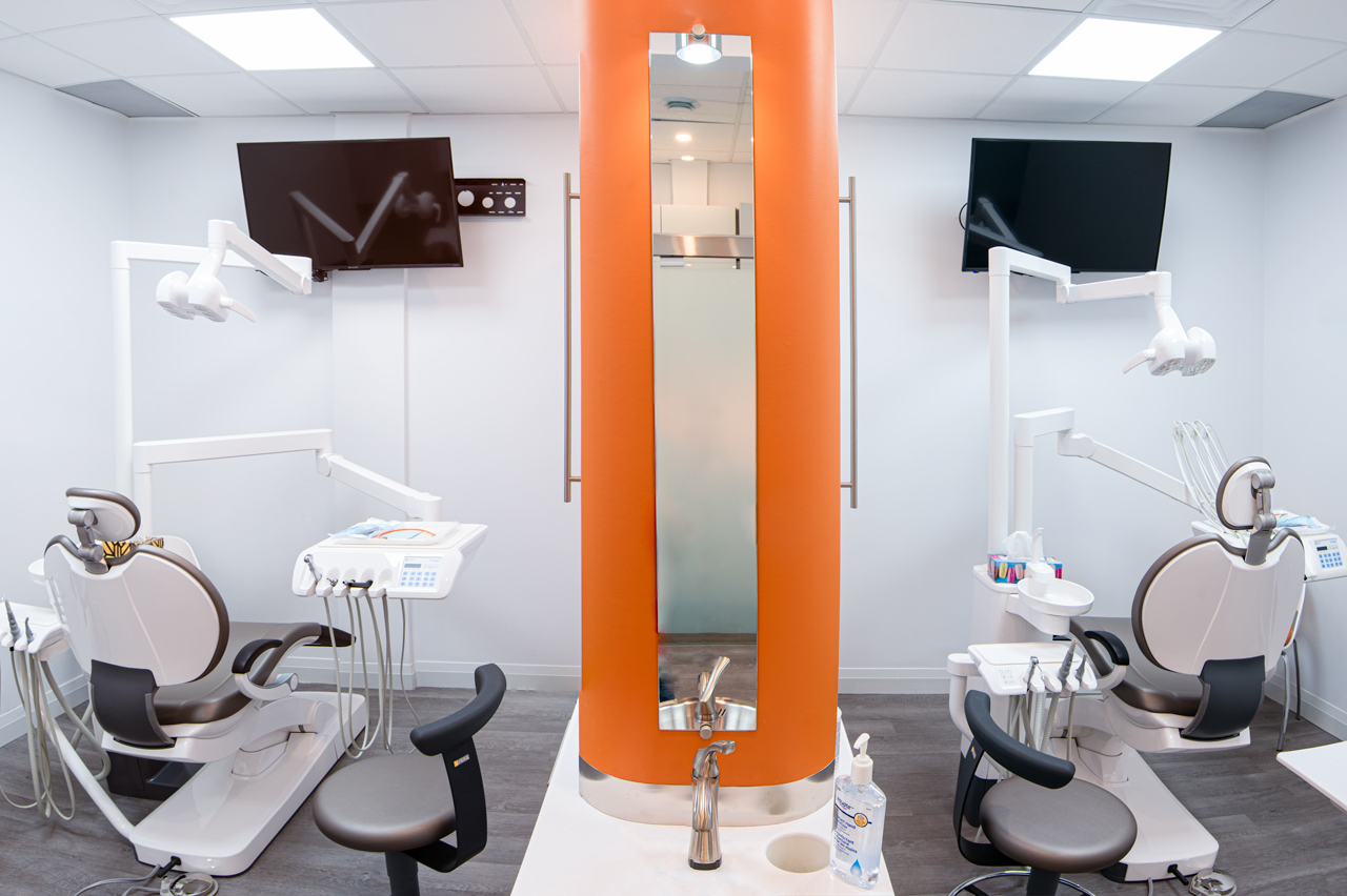 Leslie North Dental Office treatment bay