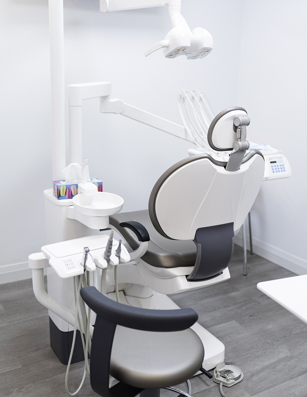 Leslie North Dental Office panoramic view