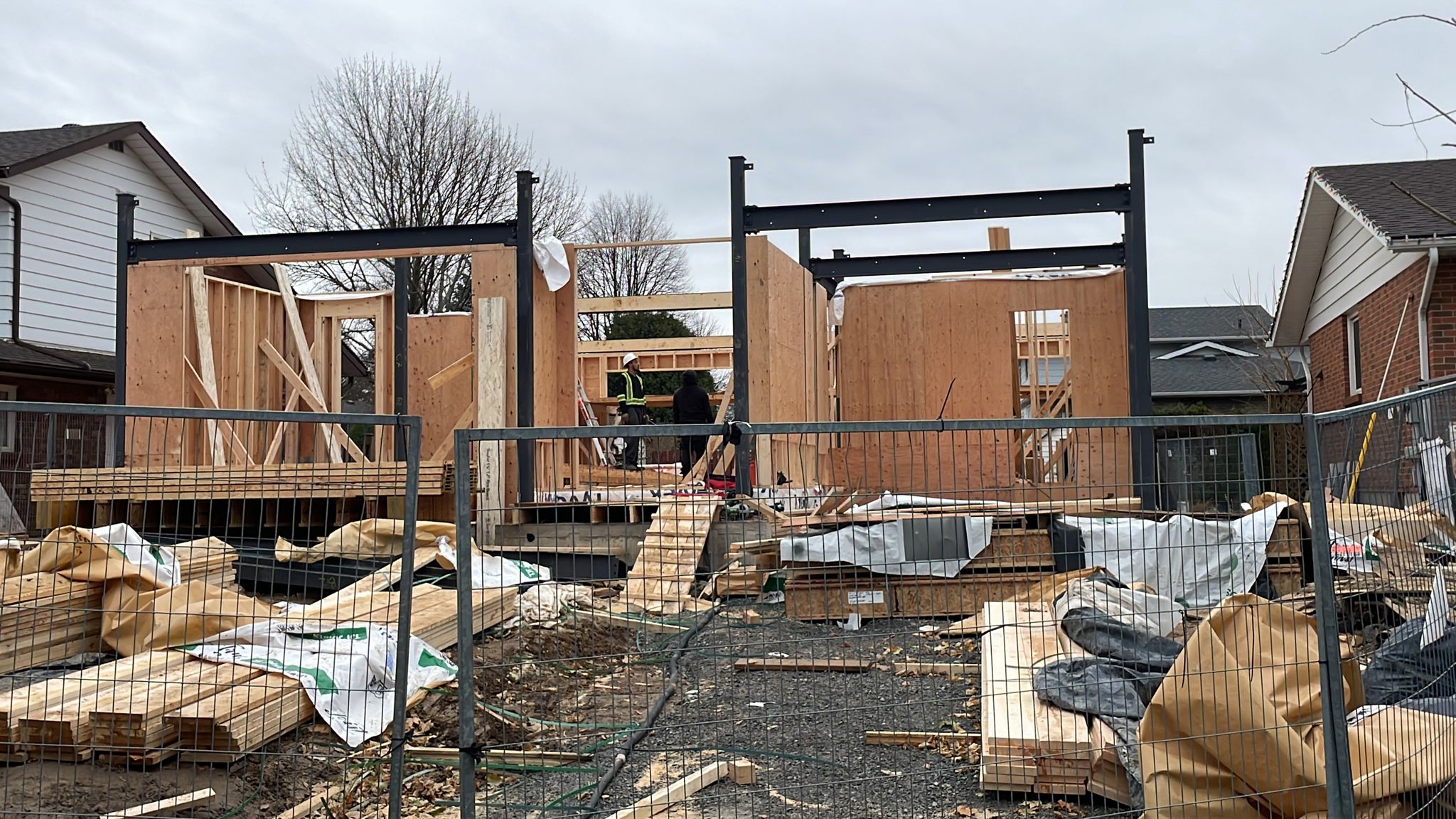 Niagara Falls project finish