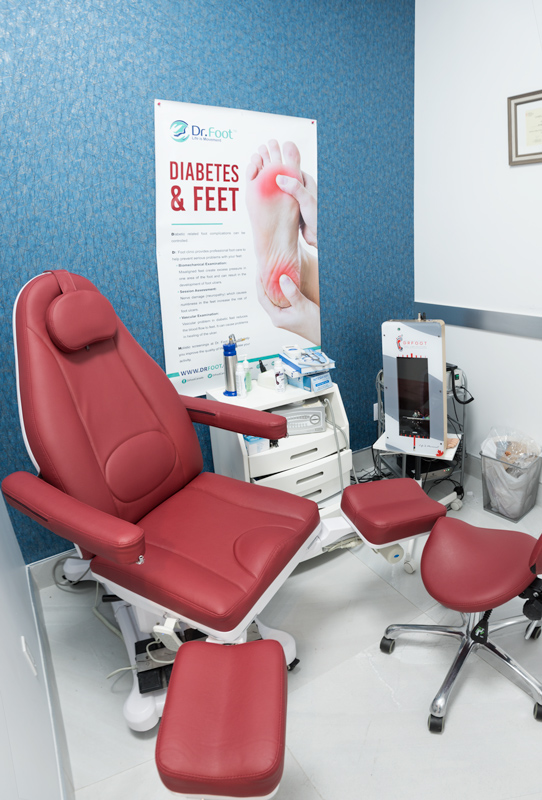 Markville Clinic treatment area