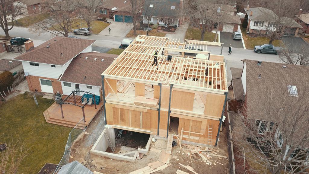 Niagara Falls project view 2